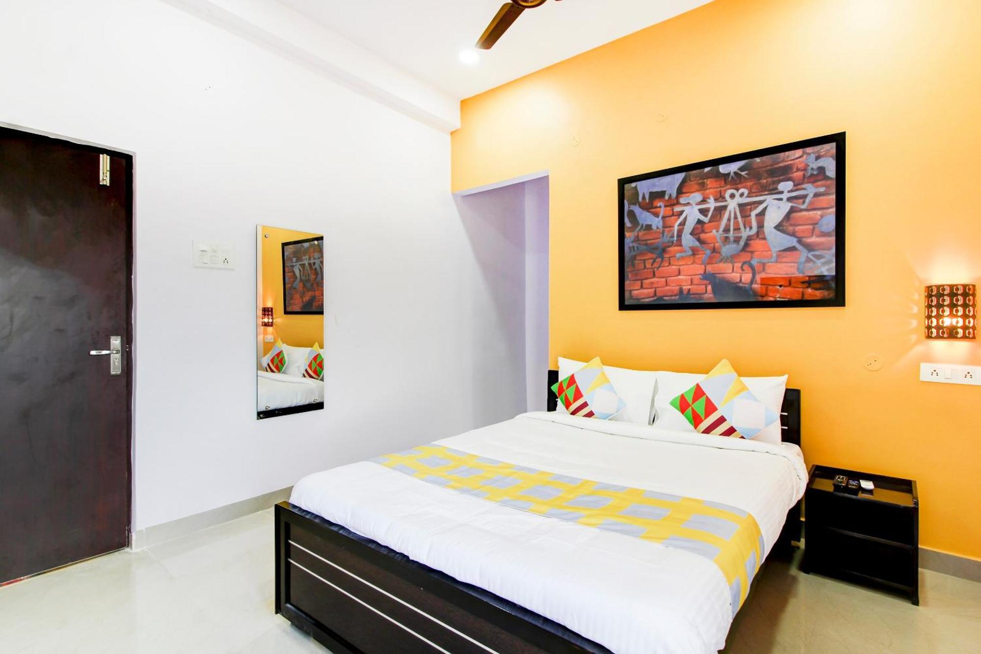 Hotel O Home Comfortable Stays, Near Aasam Gadh Current Office Sururnagar Eksteriør billede