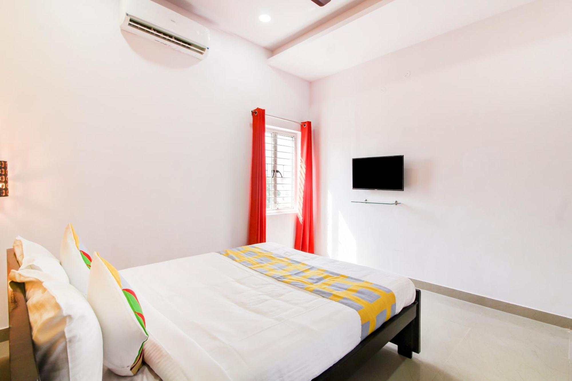 Hotel O Home Comfortable Stays, Near Aasam Gadh Current Office Sururnagar Eksteriør billede