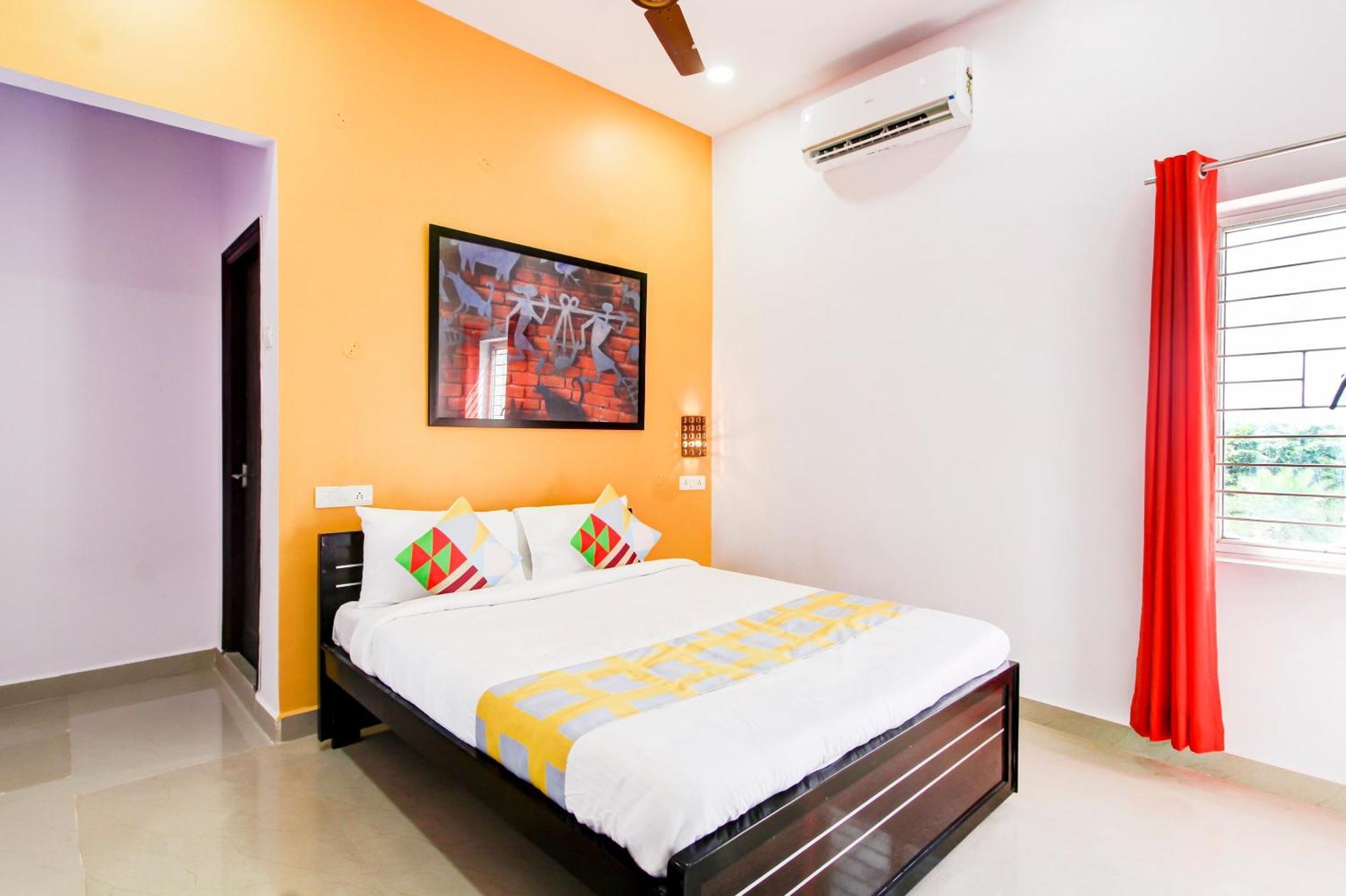 Hotel O Home Comfortable Stays, Near Aasam Gadh Current Office Sururnagar Eksteriør billede