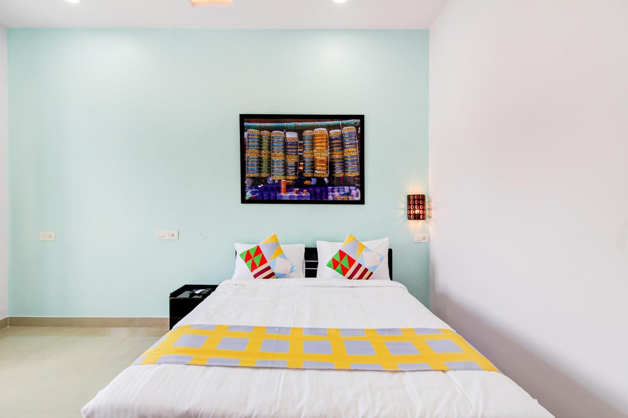 Hotel O Home Comfortable Stays, Near Aasam Gadh Current Office Sururnagar Eksteriør billede