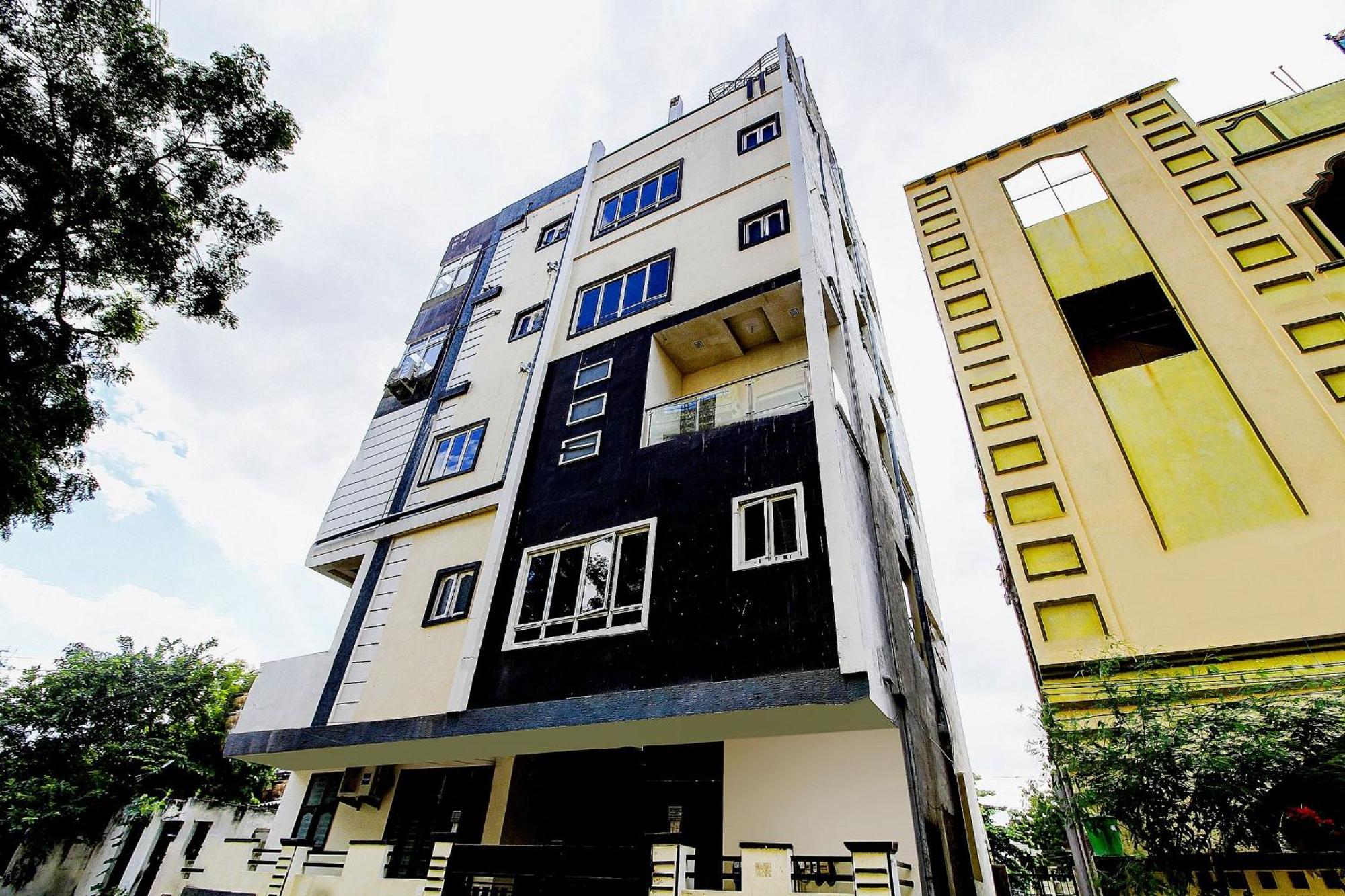 Hotel O Home Comfortable Stays, Near Aasam Gadh Current Office Sururnagar Eksteriør billede