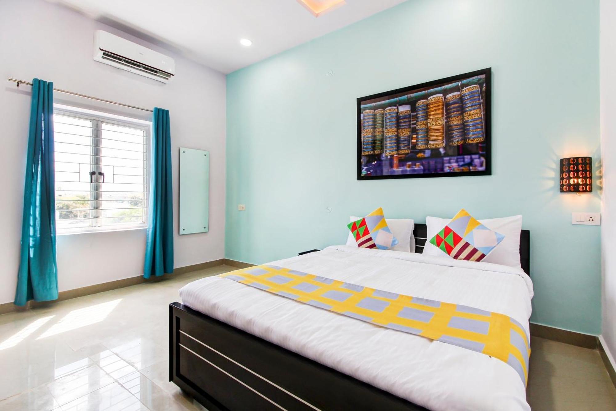 Hotel O Home Comfortable Stays, Near Aasam Gadh Current Office Sururnagar Eksteriør billede