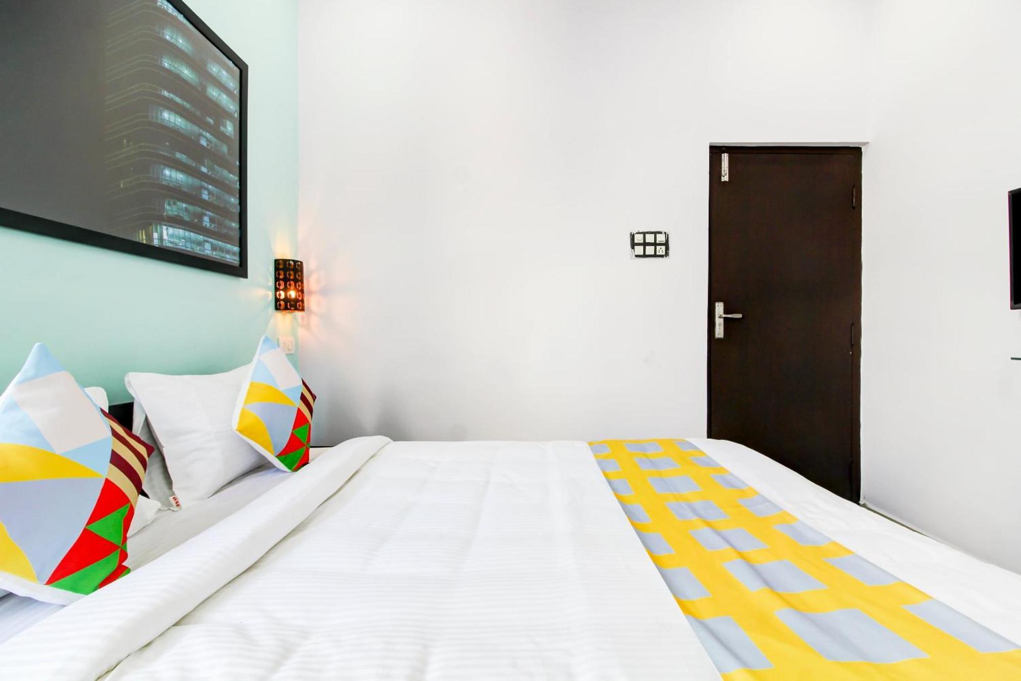 Hotel O Home Comfortable Stays, Near Aasam Gadh Current Office Sururnagar Eksteriør billede